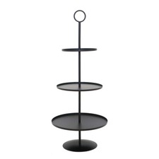 Etagere SIMPLE schwarz matt