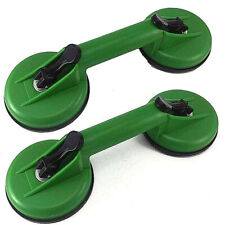 Hufa Doppel Saugheber - 2 Stück Saugnapf, Glasheber, Gummisauger, Vakuumheber