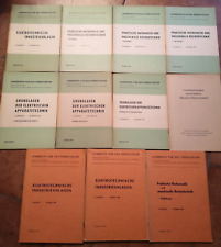 11x Lehrbriefe für das Fernstudium Elektrotechnik
