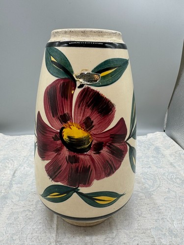 Grosse vintage keramik vase - grosse,