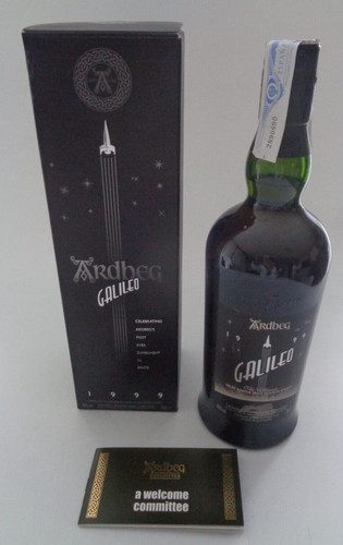 Ardbeg galileo 1999 single - ardbeg,