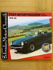 FIAT-SPOPRTWAGEN 1948-86