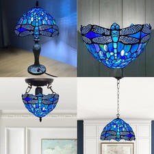 Tiffany-Stil Lampen 10-12"