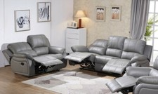 Sofaset 3+2 Leder