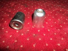 Chopper ALU Farbe  Lenkergewichte für  22 mm Lenker   Länge 40 mm