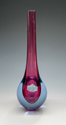 Glasvase murano tropfenform - glasvase, in