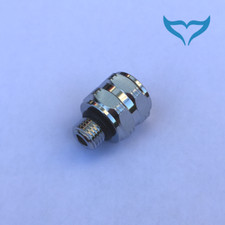 Adapter 3/8" Aussengewinde 7/16" Innengewinde Nippel 3/8"a 7/16"i UNF MD LP NEU