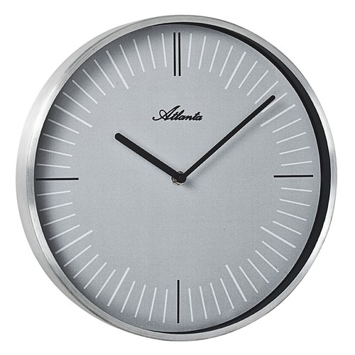 Atlanta wanduhr quarz - quarz, 30