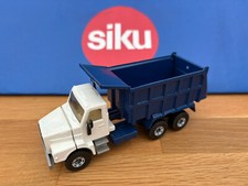 Siku 2514 Volvo N12 Sandkipper Werbemodell VOLVO dunkelblau / weiß