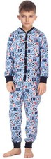 Timone Jugend Schlafanzug Strampelanzug Schlafoverall TI122 (Sport, 110-164)