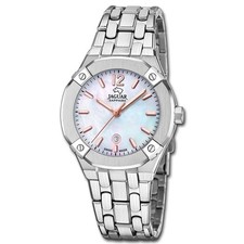 Jaguar Damenuhr Edelstahl