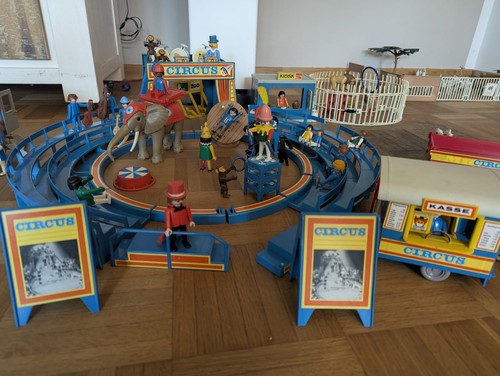 Playmobil zirkus 3510 - zirkus,