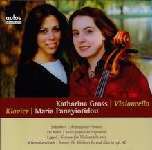 Violoncello klavier von gross - von,