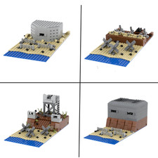 WW2 Strandbunker & Wachtturm