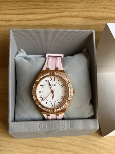 Guess damenuhr rosé rosegold - rosé,