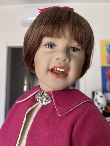 Entzückende puppe lena - lena, von