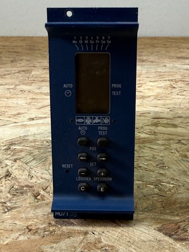 Buderus modul m071 - m071, schaltuhr
