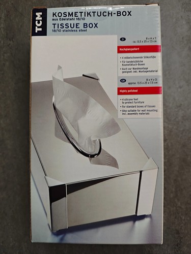 Tcm kosmetiktuch box - tcm, aus