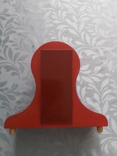 Uhr aus Holz DDR, VEB Uhrenwerk Halle TYP10 , als Schrankaufsatz