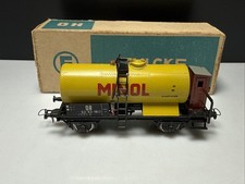 Spur H0 DDR WERNER EHLCKE 2-achsiger Kesselwagen Minol Güterwagen Piko TOP&OVP