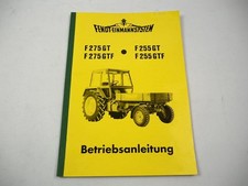 Fendt F 275 255 GT GTF