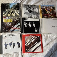 The Beatles CD Collection. x8