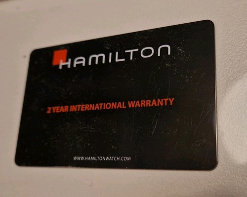 Hamilton card - hamilton,