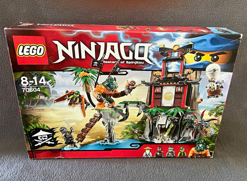 Lego ninjago set 70604 - lego,