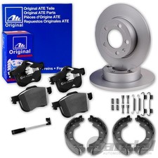 ATE BREMSSCHEIBEN + BELÄGE +