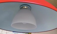 Deckenlampe IKEA Rot Deckenleuchte Küchenlampe Esszimmer Hängelampe Pendellampe
