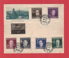 Sonderumschlag - div. Marken - 26.2.37 - Stempel Raimundtheater Wien - Vignette