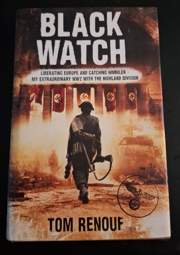 Black watch tom renouf first - black,