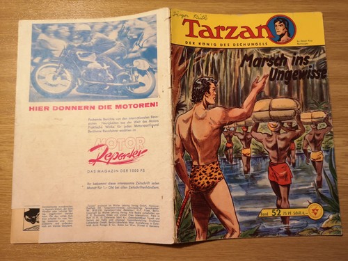 Tarzan lehning 52 - nr.,