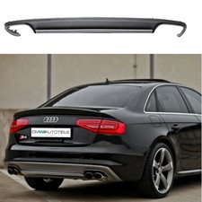 Heckdiffusor 4-Rohr passt für Audi A4 B8 Facelift Limousine Avant 11-15 nicht S4