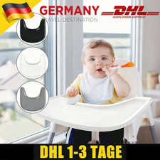Hochstuhl Tablett 1/2/3 Stück kompatibel Stokke Tripp Trapp Weiß Kinderstuhl