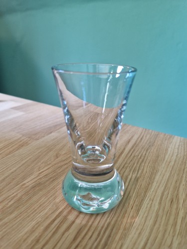 Antikes barockes schnapsglas - barockes,
