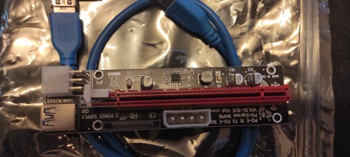 Pci e riser - gratis!), x