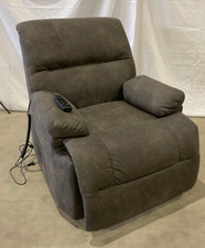 Sessel, Aufstehhilfe, elektrisch, Fernsehsessel, Relaxsessel, Grau, Raburg