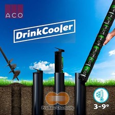 ACO Drink Cooler black Erdloch