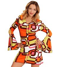 Groovy 70er Jahre Kleid mit