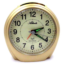 ATLANTA Top-Marke Funk Wecker Weckwiederholung Licht 1865/ Trendig & Chic