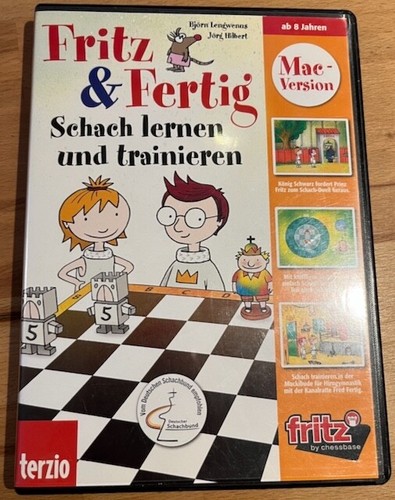 Fritz fertig schach terzio - fritz, &