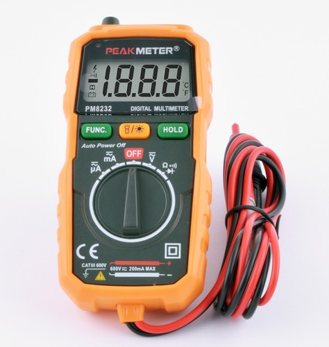 Peakmeter pm8232 mini - peakmeter,