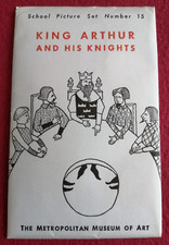 Metropolitan Museum of Art, School Picture Set 15 “King Arthur and his Knights”