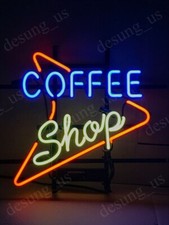 Coffee Shop 24"x20" Neon Sign
