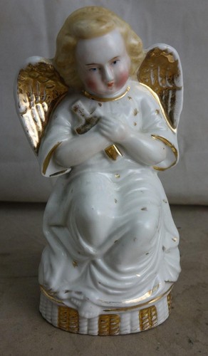 Alter porzellan engel figur - porzellan,