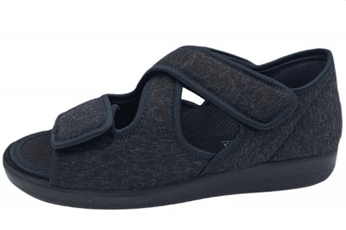 Ortomed klettsandale grau - ortomed,