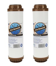 2x Aquafilter Eisenfilter
