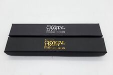 Swarovski Elements - zwei Kugelschreiber mit Stein - gold- und silberfarben