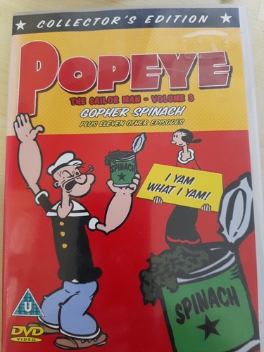 Popeye volume gopher - popeye,